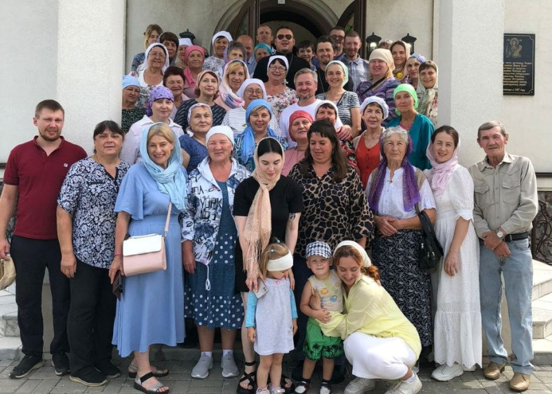 В селе Бочкари прошел престольный праздник 